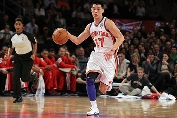 NBA球员林书豪热衷于玩《DOTA2》这款游戏