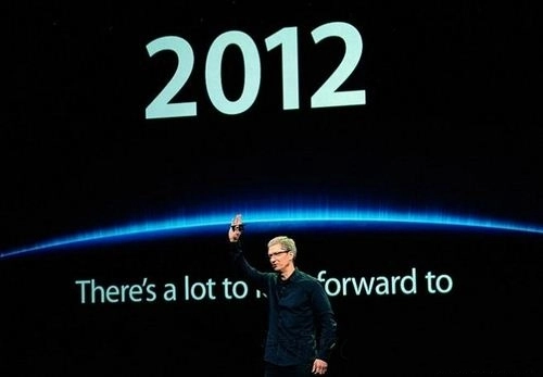 大家还记得苹果iPhone5是在9月12日上市的吗