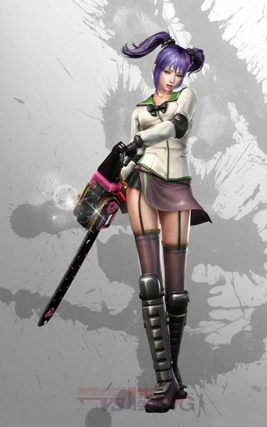 成人向动漫游戏元素意外现身《真三国无双6》，18禁精美图片流出