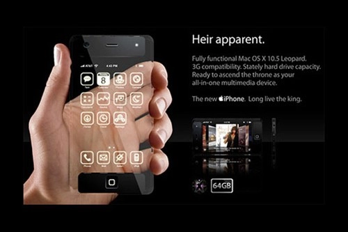 梳理iPhone每一代的演进历程