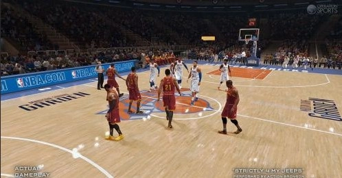 《NBALive14》首曝游戏视频及截图邀玩家抢先领略魅力