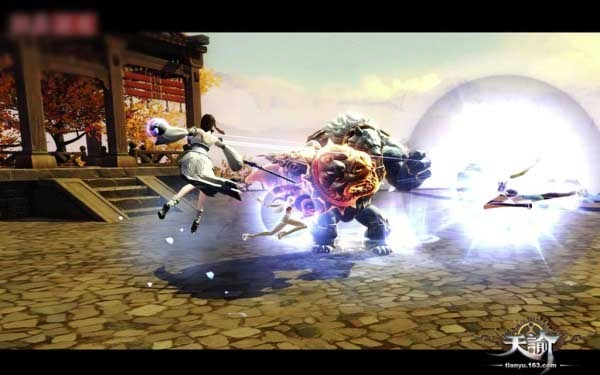 《天谕》预计在4月份开启首次测试