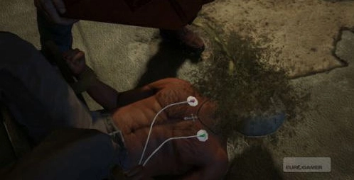 老虎椅辣椒水都过时了《侠盗猎车5》用上了升级版审讯手段