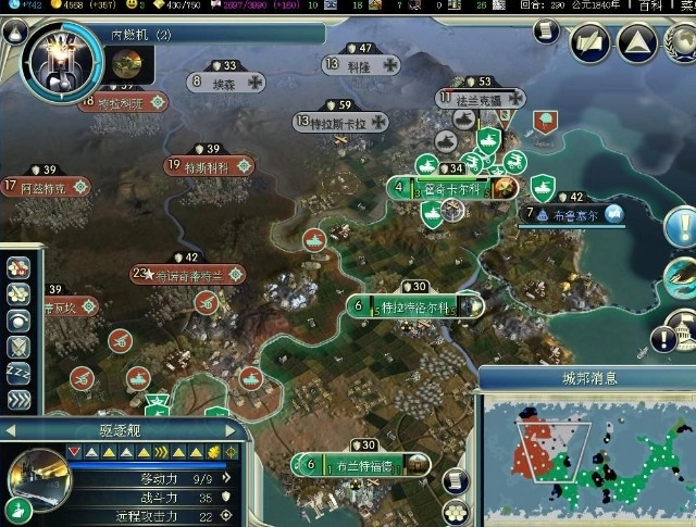 文明5标准速度挑战神级6AI的玩法技巧大公开