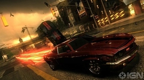 IGN对《山脊赛车：无限》的评测分数为8.5分