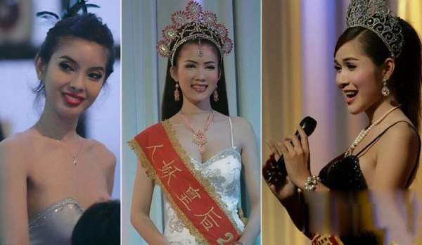 泰国人妖选美赛事各类“佳丽”大饱眼福