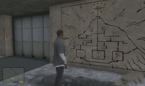 《侠盗猎车手5》玩家S揭秘：特别版地图藏在UFO位置