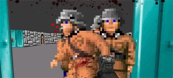 《重返德军总部》趣味彩蛋曝光主角展现可爱一面