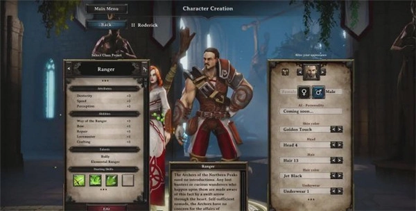 《神界3：原罪》发布最新宣传视频