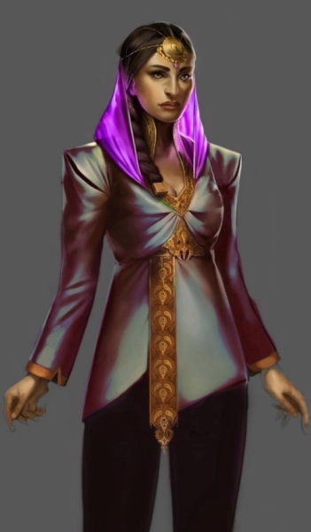 《文明：太空》可操控领袖介绍：两百岁的美丽女性