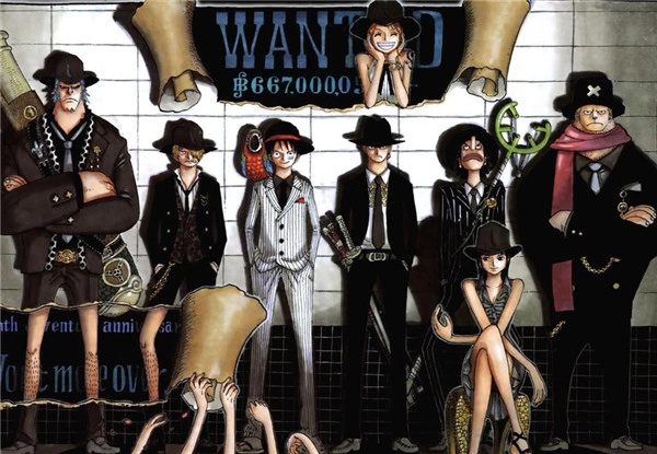 把《海贼王》改成格斗类游戏，身材火辣的女性角色可是绝佳的创作素材