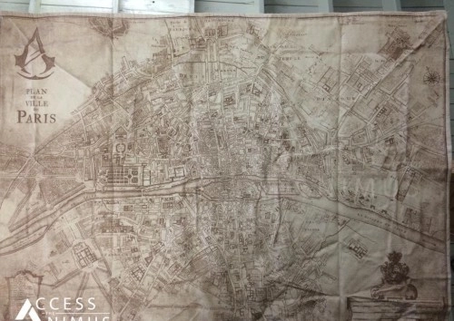 刺客信条：大革命真实地图遭泄露规模十分宏大