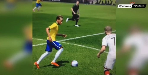 实况足球2015新演示亮相整体观感相当不错