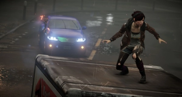 声名狼藉：破晓宣传视频正式发布女性角色化身冷酷杀手登场