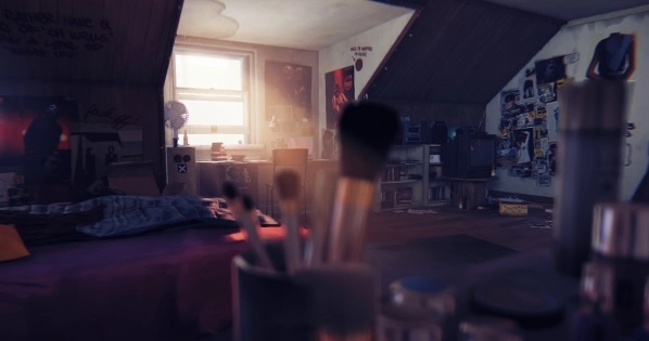 《奇异人生》PC版精彩截图集锦少女的惊艳蜕变瞬间