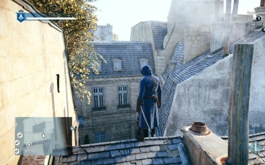 刺客信条：大革命Beta测试演示流出，还附带趣味BUG