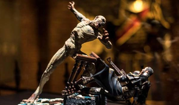 《教团：1886》推出全新手办，呈现狼人对决加拉哈德的经典场景