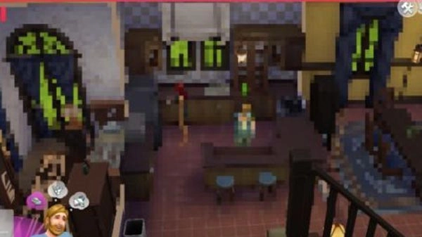 《模拟人生4》画面出现大量马赛克，引发玩家投诉