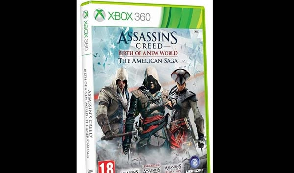 刺客信条三款游戏合集震撼登场