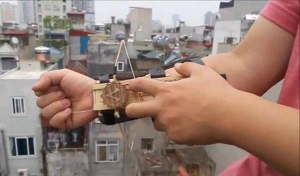 玩家自制刺客信条：大革命袖箭演示效果超惊艳