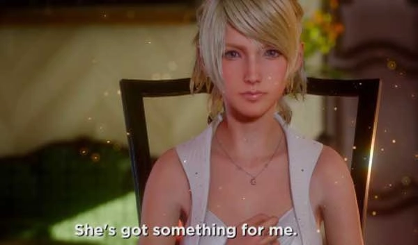 《最终幻想15》中没有女性角色，整体风格带有公路电影的韵味