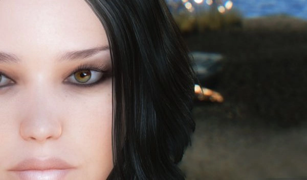 上古卷轴5：天际全新女性身体MOD展示