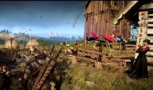 体验《巫师3：狂猎》的开放世界，真实感拉满