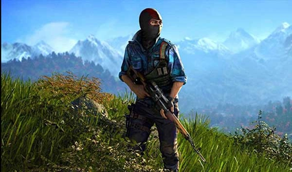 孤岛惊魂4原始设定曝光喜马拉雅山脉是理想之选
