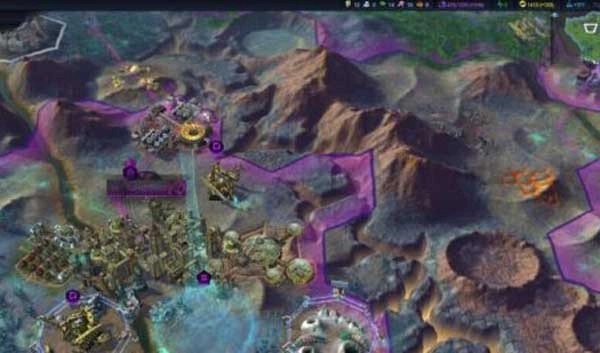 文明：太空新演示曝光鏖战250回合