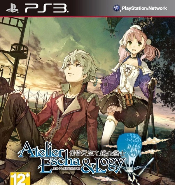 PS3平台上的JRPG佳作《黄昏之海的炼金术士》，将于今年年底推出中文版