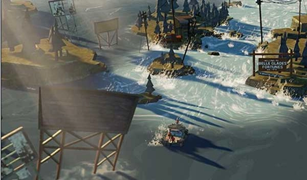 为活下去奋力抗争！新游戏《洪水中的火焰》正处于众筹阶段