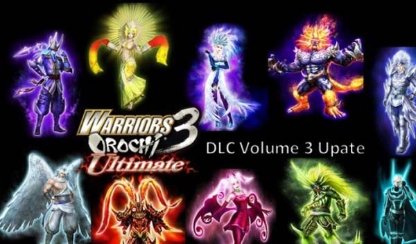 《无双大蛇2：终极版》第三弹更新包现已推出