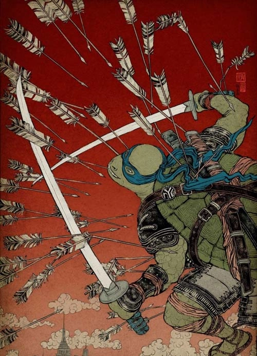 忍者神龟电影相关插图已曝光