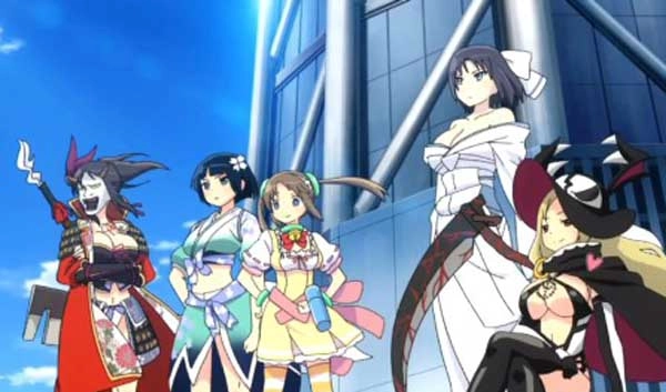 《闪乱神乐：少女们的选择》美版预告片正式公布