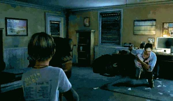 大神把《美国末日》改成灵异游戏后，有人离奇消失了