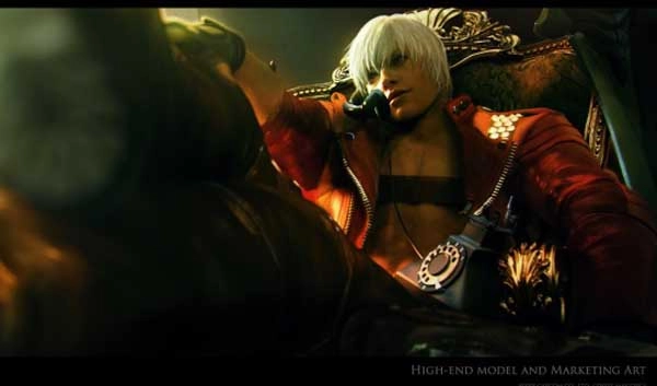 卡普空画师原创游戏角色赏析