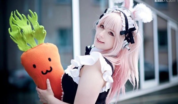 2014德国漫展：大波洋妞COSER集结亮相