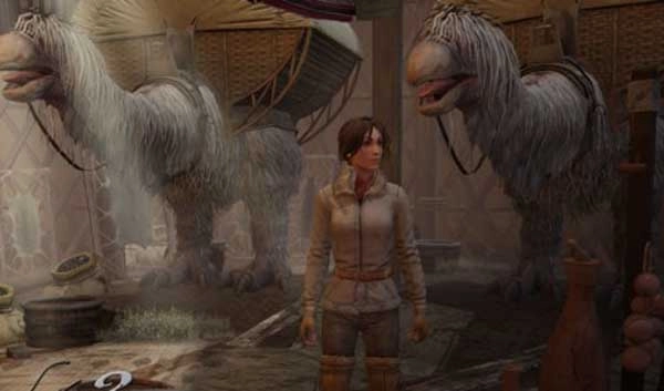 塞伯利亚之谜3迎来新伙伴一同踏上旅程