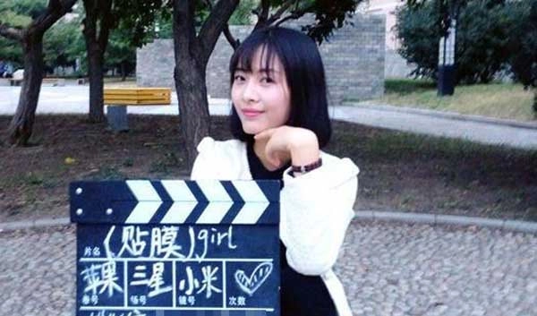 辽大女生被称作“贴膜女神”，比“奶茶妹妹”更厉害