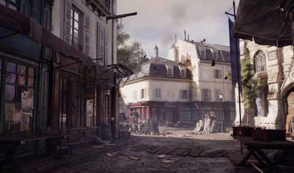 刺客信条：大革命新旧截图对比，育碧也陷入缩水争议