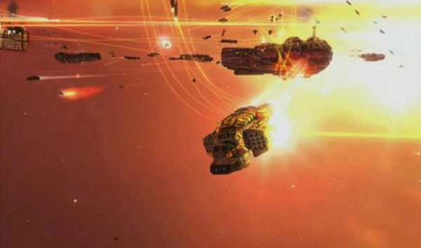 家园高清重置版精美图赏霸气战舰首次亮相