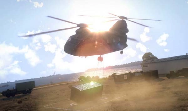 《武装突袭3》的第二款DLC目前已经正式推出