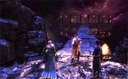 《侠客风云传》开场演示首度公开满是温情的江湖故事