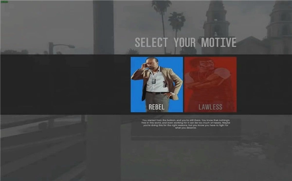 《GTA5》MOD预告片曝光游戏将转型为RPG类型