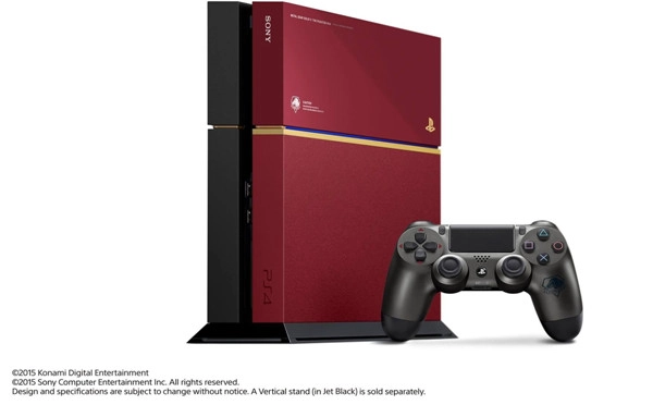 特别设计的《合金装备5》主题PS4主机，定价为人民币2553元