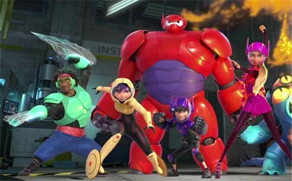 《王国之心3》会把《超能陆战队》里大白的英雄故事纳入其中