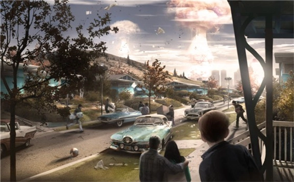 《辐射4》概念图赏析：发售日期定档11月10日，配置信息暂未披露