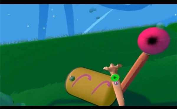 flash小游戏《神器装置》的游戏视频具备3D效果且支持Vive头戴设备