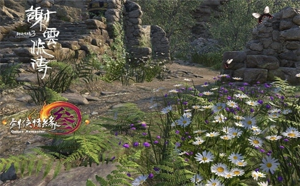 《剑网3：重制版》单机画质表现惊艳，画面凹凸立体感十足