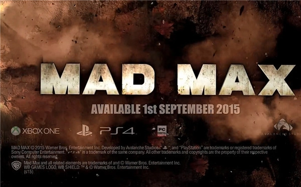 《疯狂麦克斯》遭《合金装备5》抢尽风头未来发展不容乐观